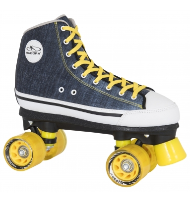 

Ролики-квады Hudora Blue Denim, 37