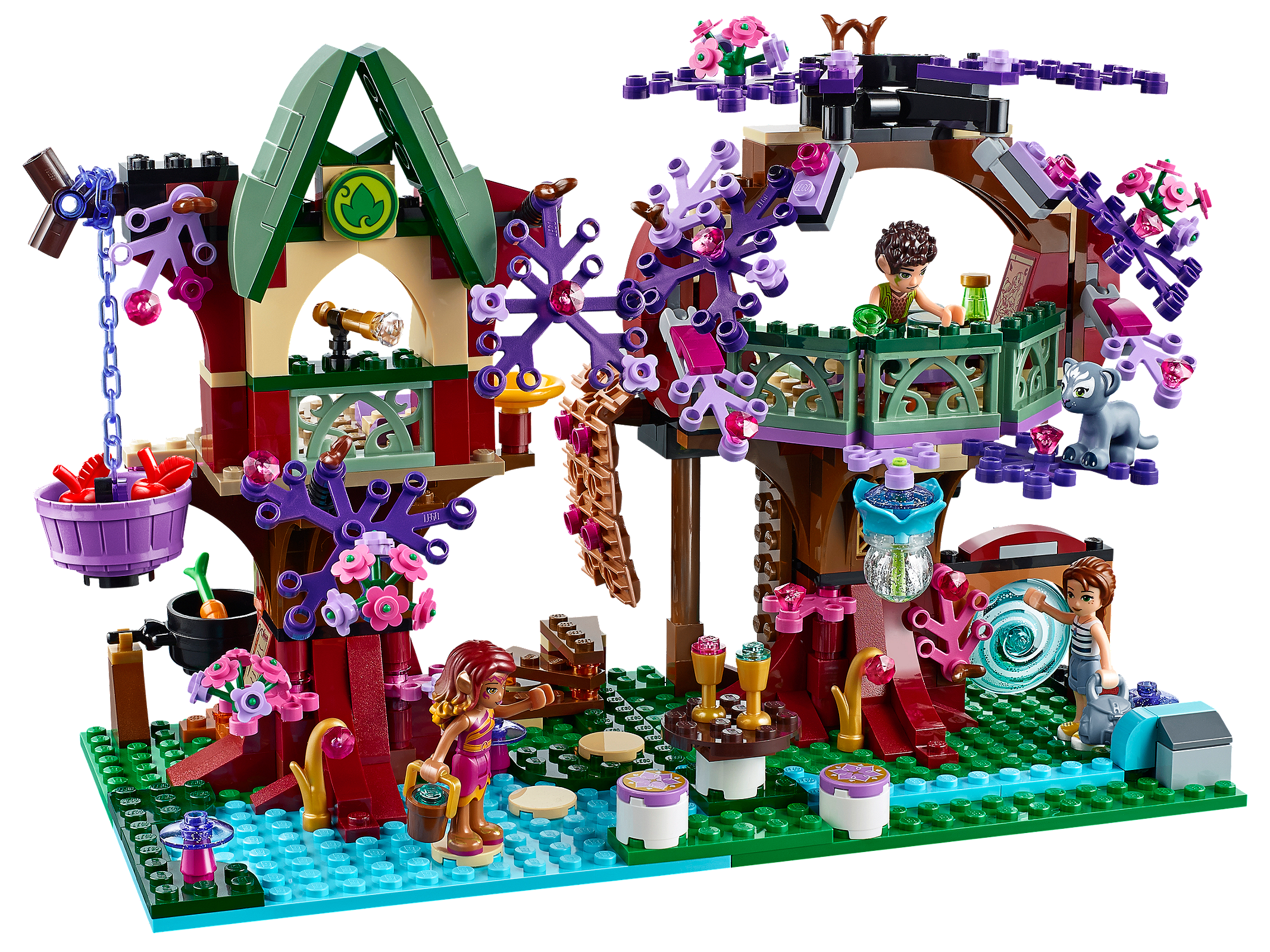 Конструктор Лего Эльфы - Дерево эльфов (Lego, 41075-L) купить в ...
