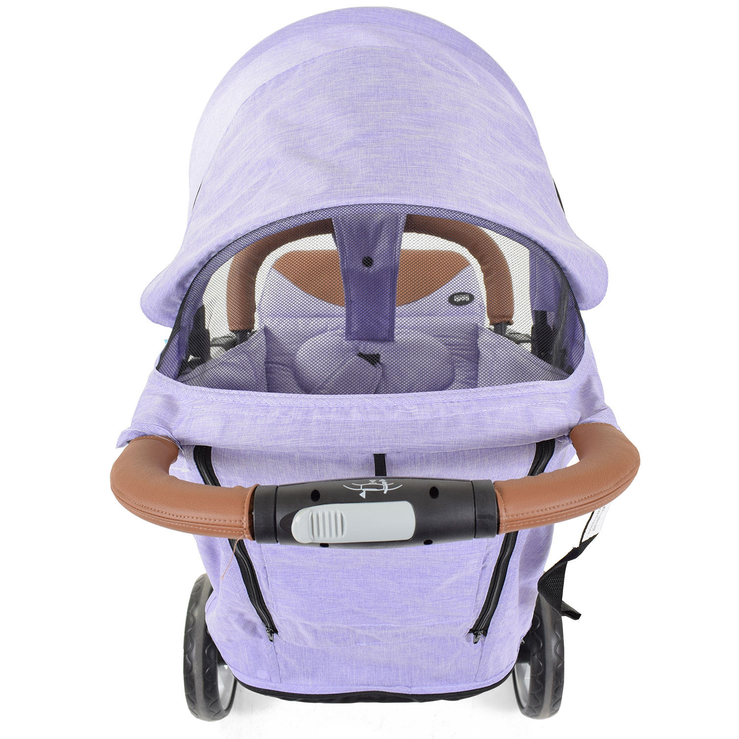 Прогулочная коляска Nuovita Corso, цвет - Lilla, Argento /Сиреневый, Серебристый  