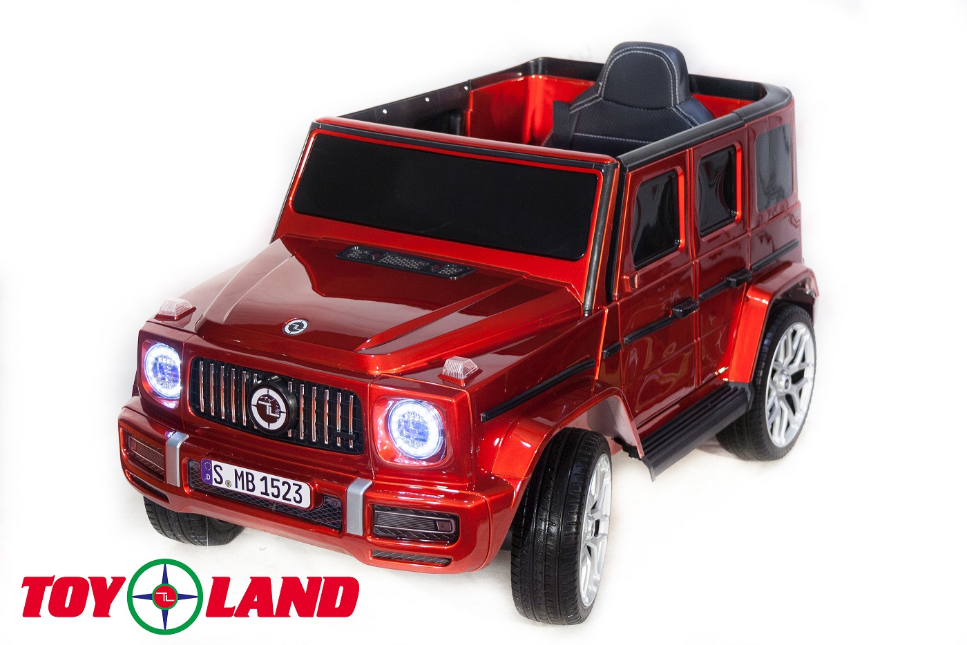 

Электромобиль Джип Mercedes Benz G63 mini YEH1523, красный