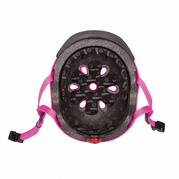 Шлем Elite Lights XS/S 48-53см, розовый  
