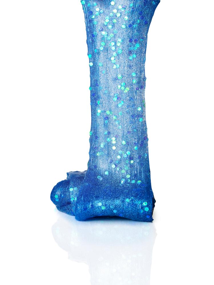 Игровой набор Crystal Slime – Slime, голубой, 90 г  