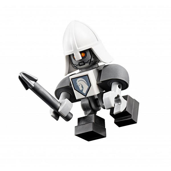 Lego Nexo Knights. Турнирная машина Ланса  