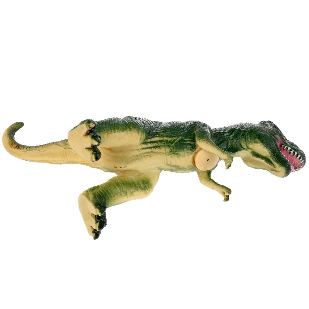 Динозавр тираннозавр пластизоль 32 х 11 х 23 см  