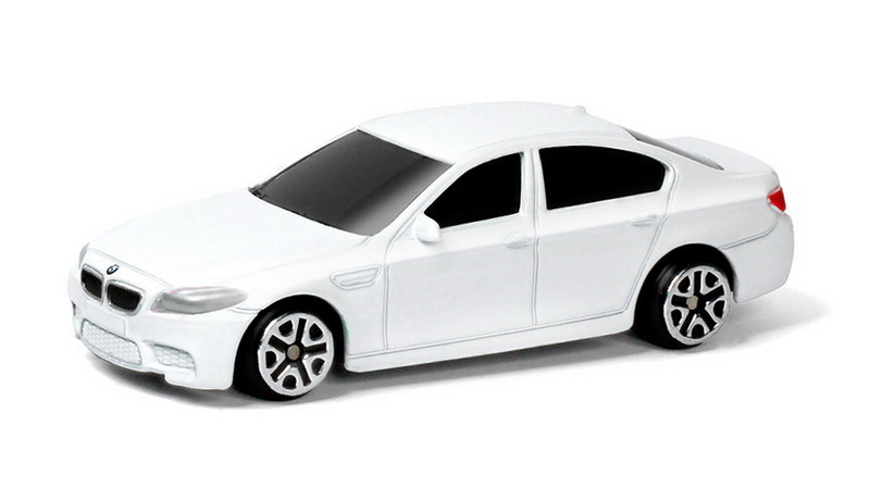 

Металлическая машина - BMW M5, 1:64, белый