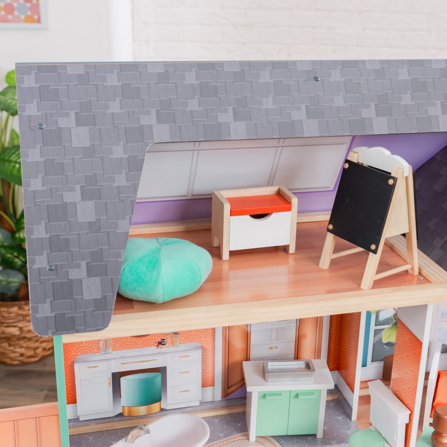 Кукольный дом с мебелью - Далия, 30 элементов  