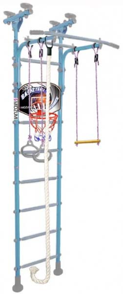 

Шведская стенка - Midzumi Banji Hoshi Basketball Shield, небесная лазурь