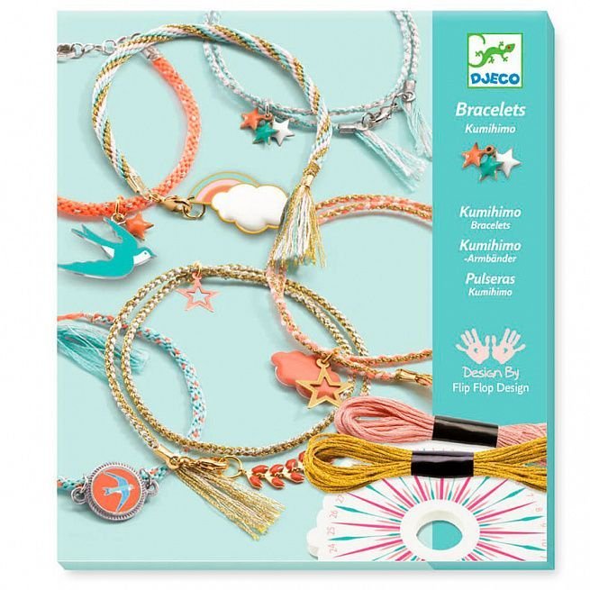 

Набор для творчества из серии Создай украшение - Браслеты Небо