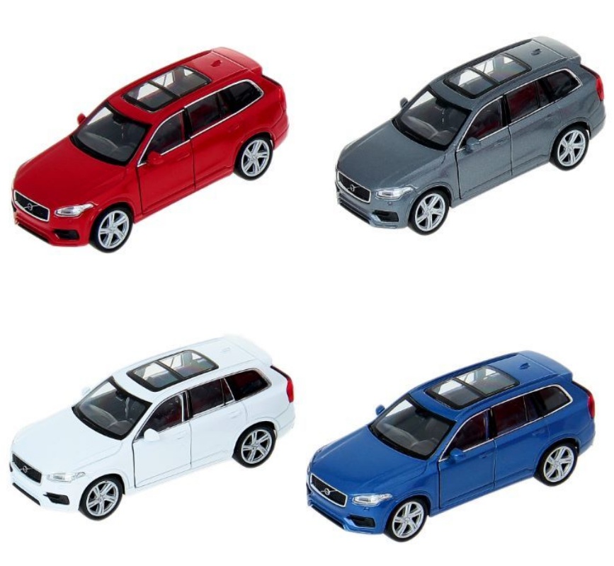 

Машинка Volvo XC90, 1:34-39