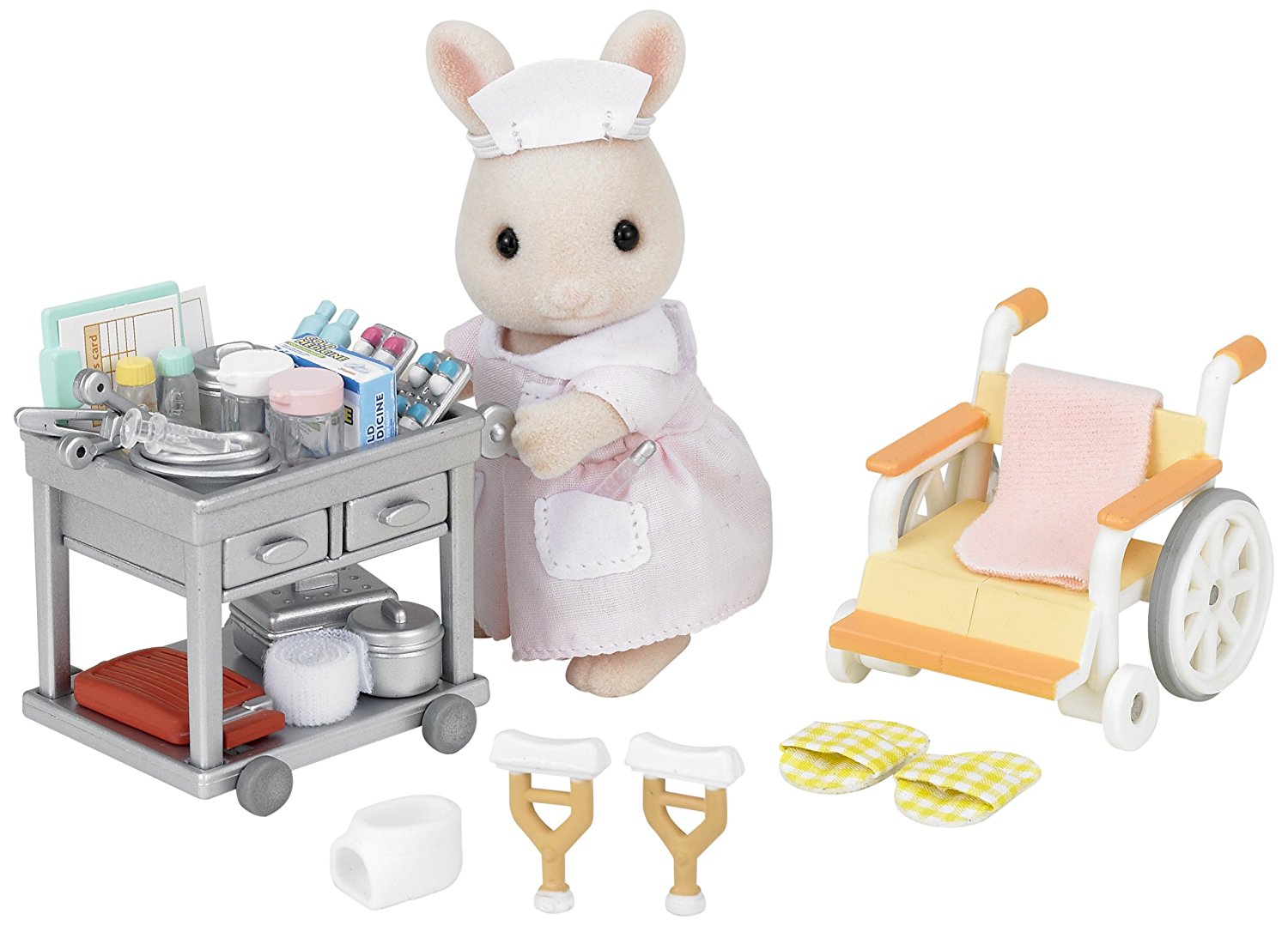 Sylvanian Families - Медсестра с аксессуарами  