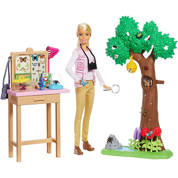 

Кукла из серии Barbie® Nat Geo Исследователь бабочек