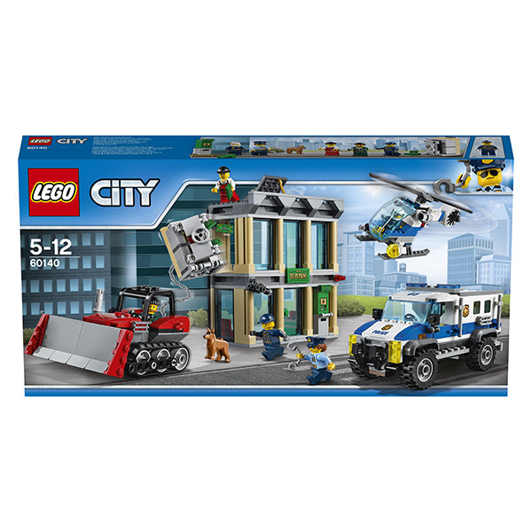 LEGO City. Ограбление на бульдозере   