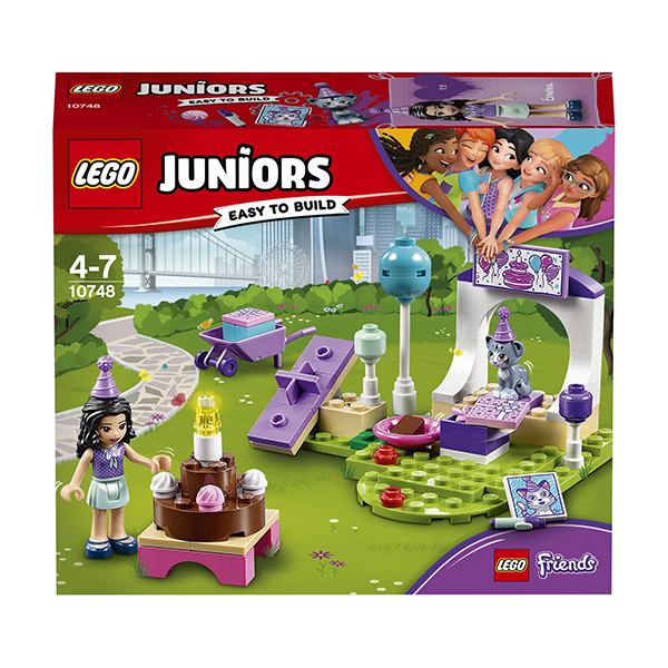 Конструктор Lego Juniors - Вечеринка Эммы для питомцев  