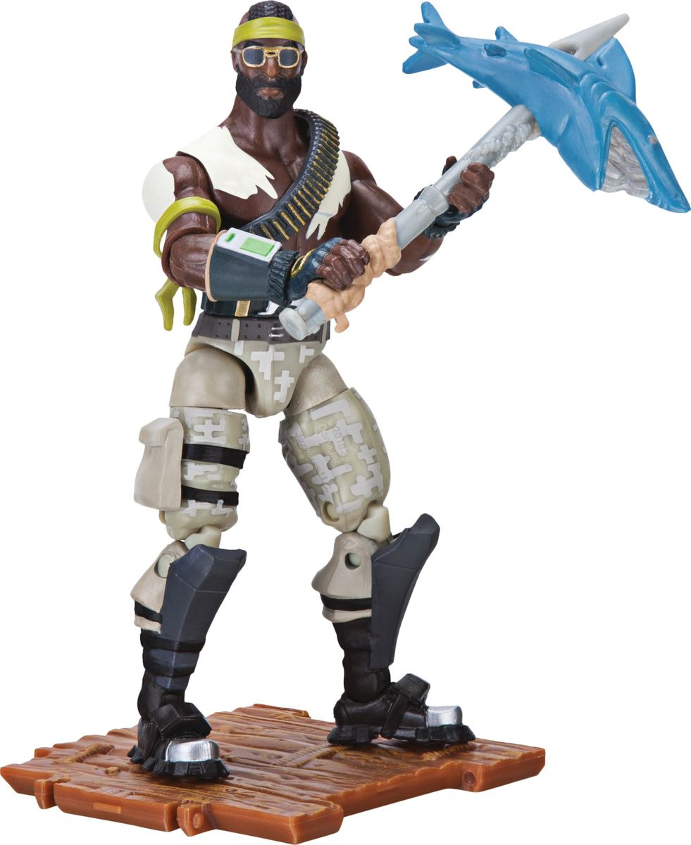 

Фигурка Fortnite - Bandolier с аксессуарами