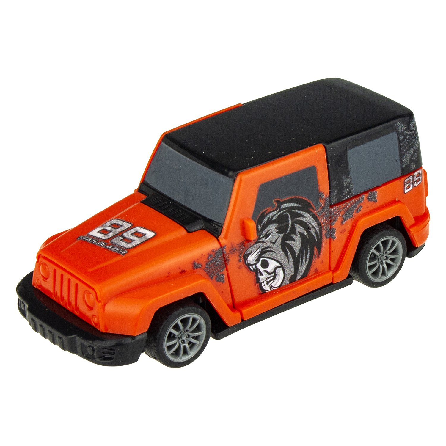 

Машинка 2в1 инерционная CrashFest Trailblazer, разборная, 10 см, блистер