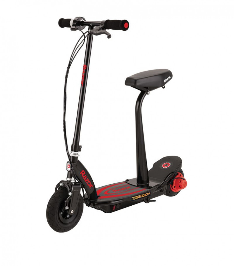 

Электросамокат Razor Power Core E100S, красный, 011701