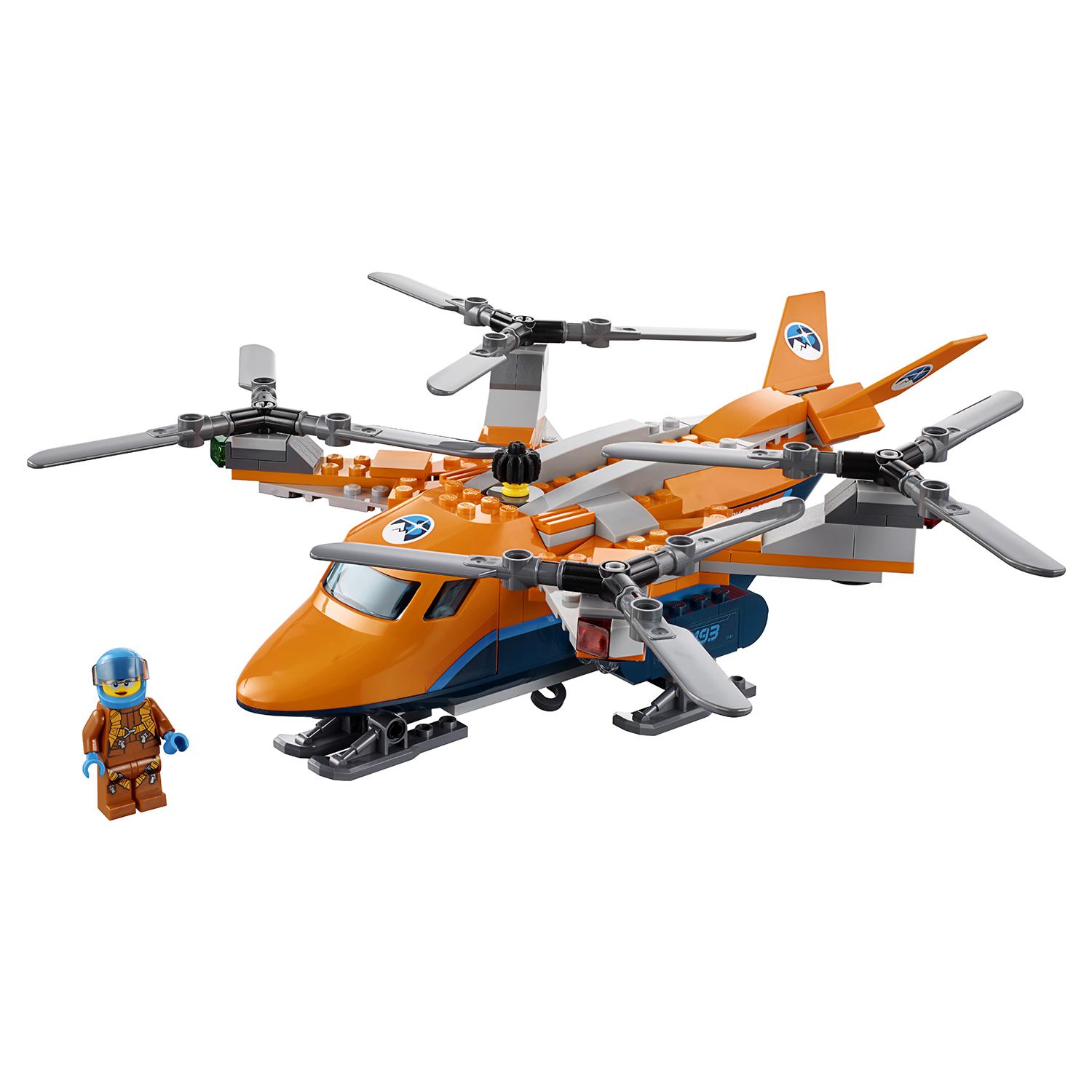 Конструктор Lego City - Арктический вертолет  