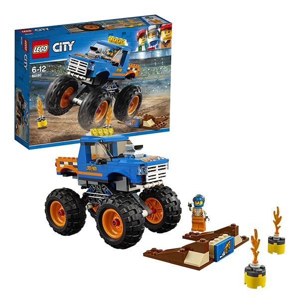 

Конструктор Lego City - Монстр-трак