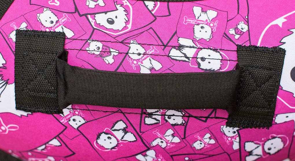Санки надувные - Тюбинг RT - Собачки на розовом, диаметр 87 см  