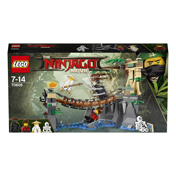 Lego Ninjago. Битва Гармадона и Мастера Ву  