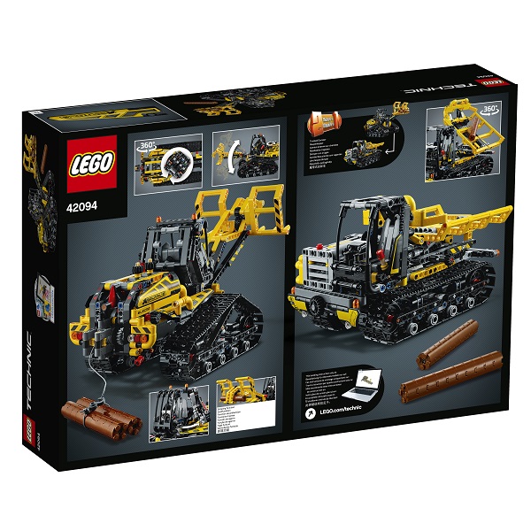 Конструктор Lego Technic - Гусеничный погрузчик  