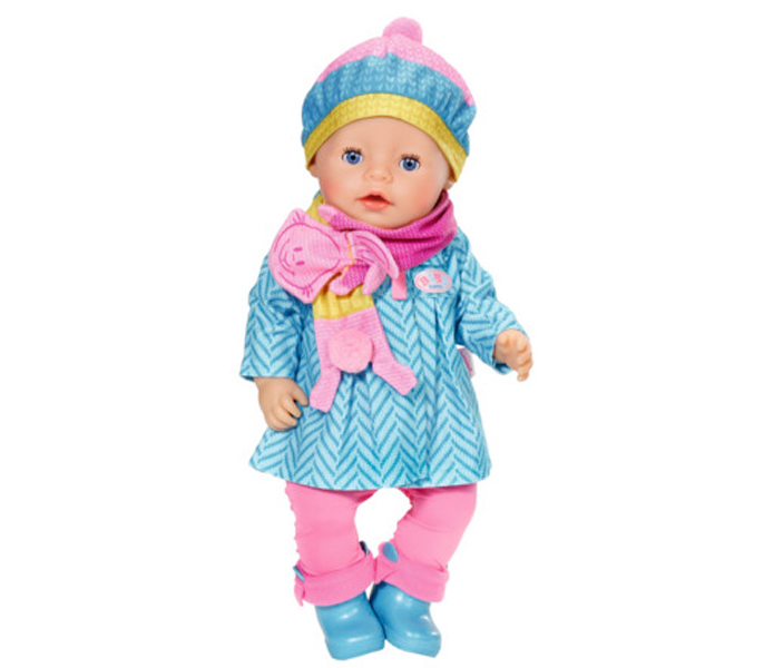 Одежда для прохладной погоды для кукол из серии Baby born  