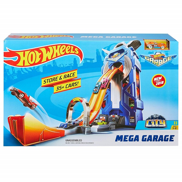 Мега Гараж Hot Wheels® Сити  