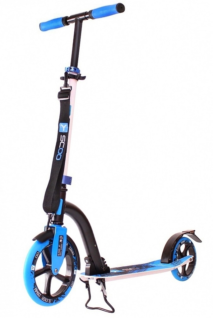 

Самокат Y-Scoo RT 230 Slicker New Technology, синий