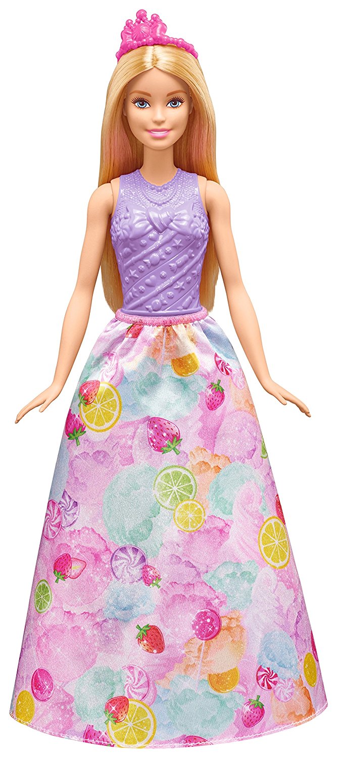 Barbie® из серии Дримтопия - Конфетная карета и кукла  