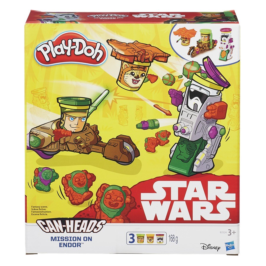 Транспортные средства героев Звездных войн из серии «Play-Doh»  