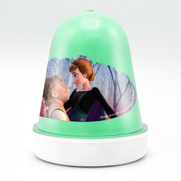 

Слайм Disney Kiki Fluffy - Морозная мята, мятный