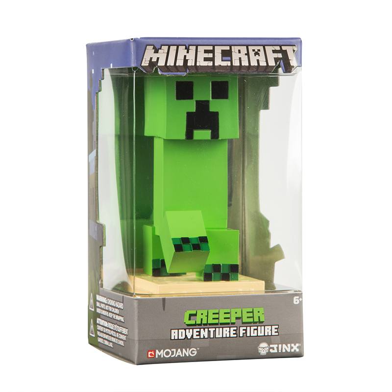 Фигурка Minecraft Adventure Creeper, 10 см  