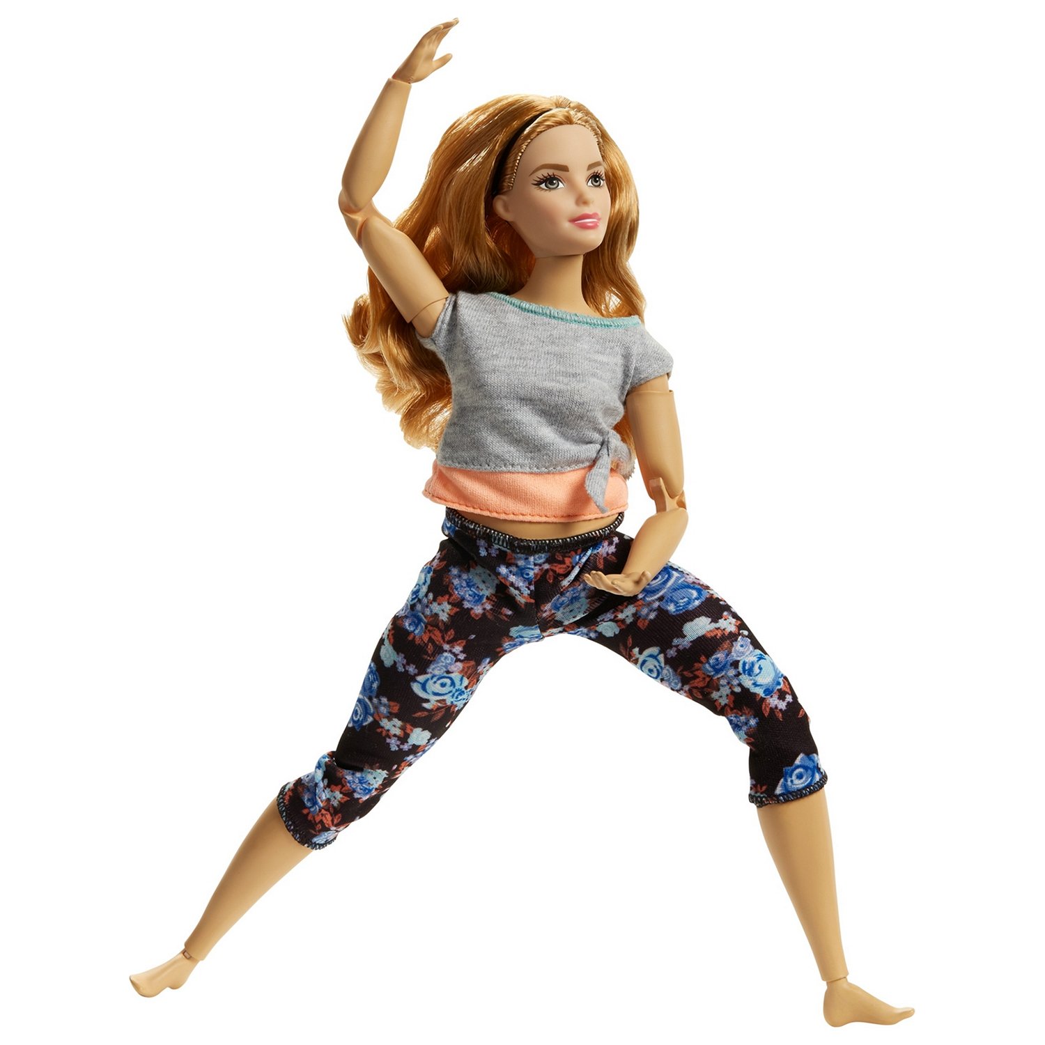 Кукла Barbie - Безграничные движения Йога, русая, 29 см  