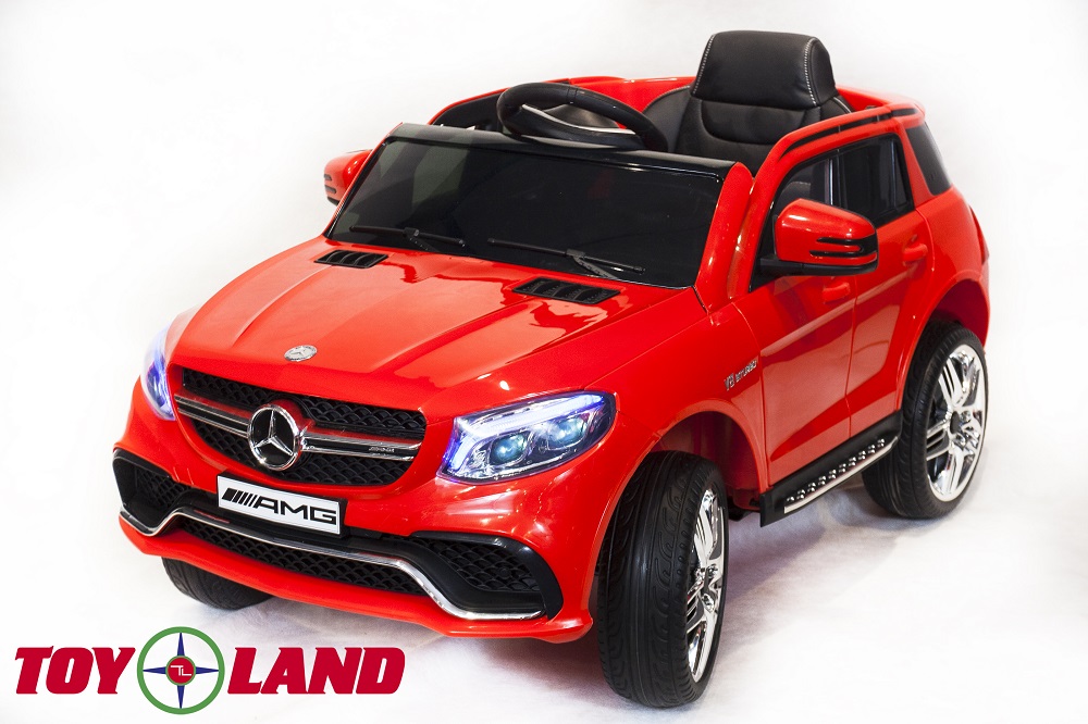 

Электромобиль ToyLand Mercedes-Benz GLE63S AMG, красный
