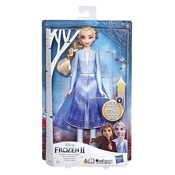 Кукла Эльза Disney Princess, Холодное сердце 2 в сверкающем платье  