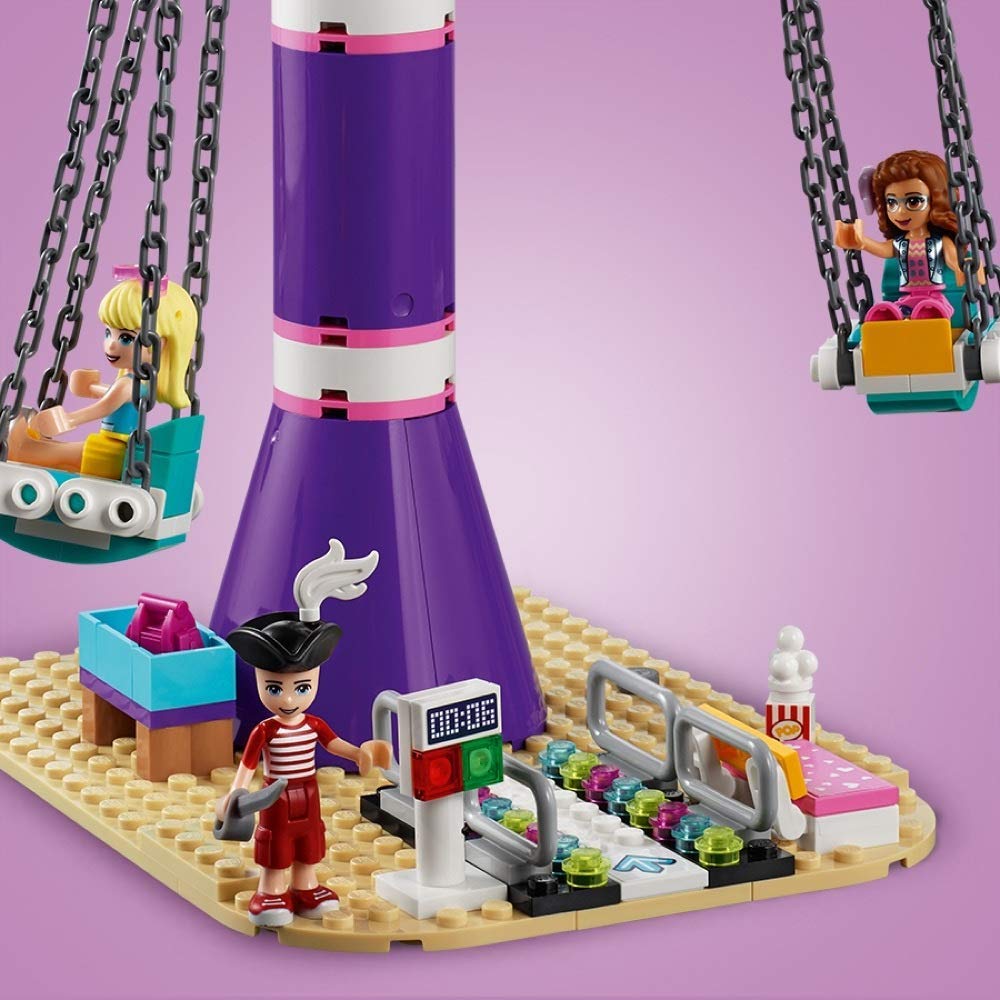Конструктор Lego Friends - Прибрежный парк развлечений  