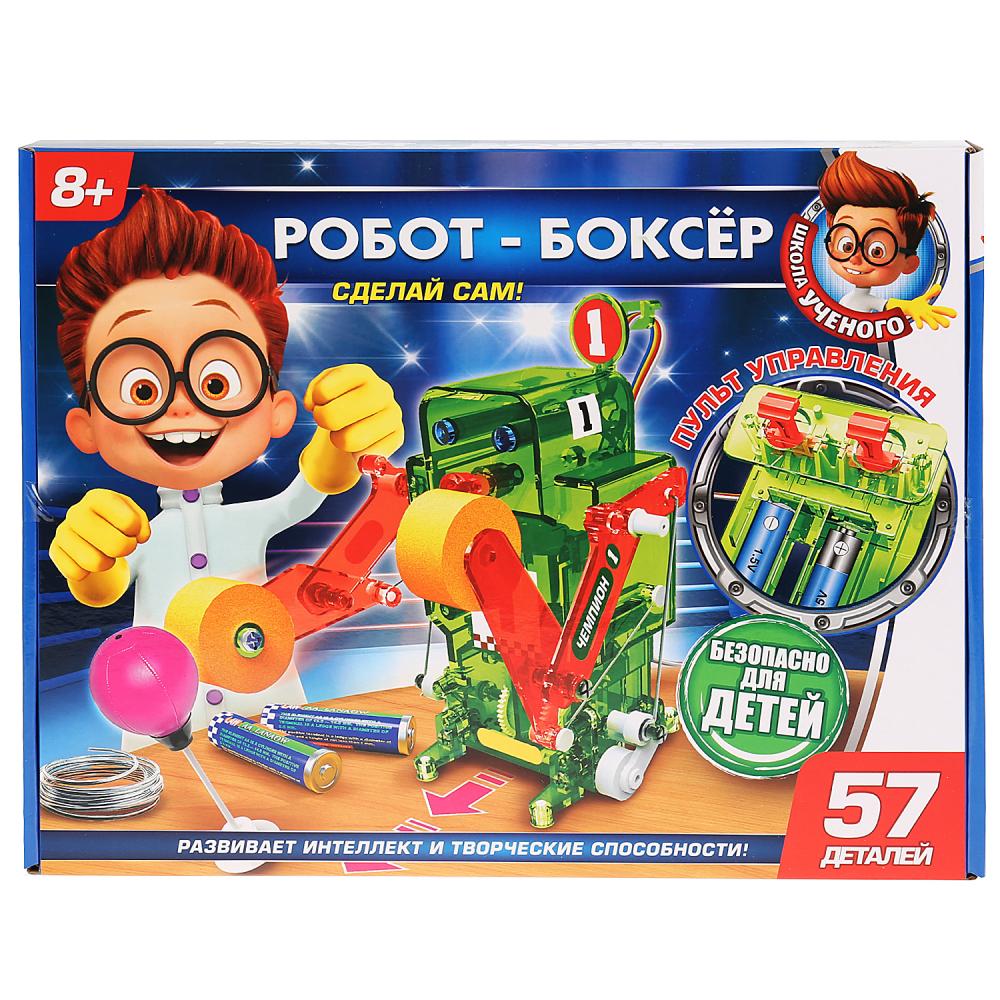

Игрушка опыты Школа ученого - Робот-боксер