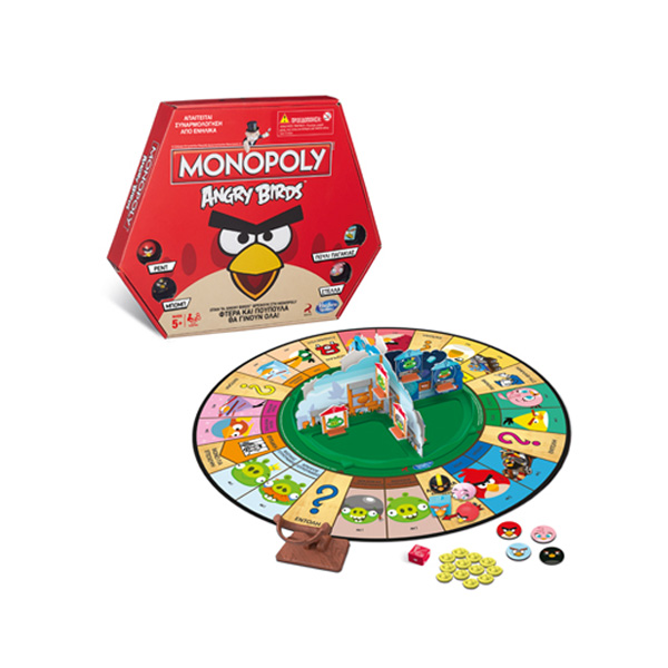 Монополия "Angry Birds"  