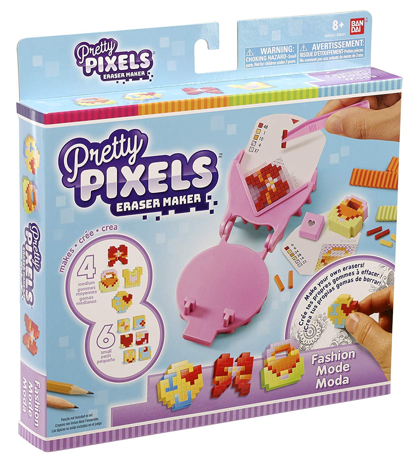 

Студия для создания фигурных ластиков – Мода из серии Pretty Pixels