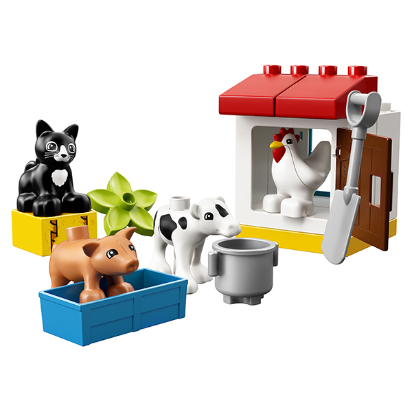 Конструктор Lego Duplo - Ферма: домашние животные  