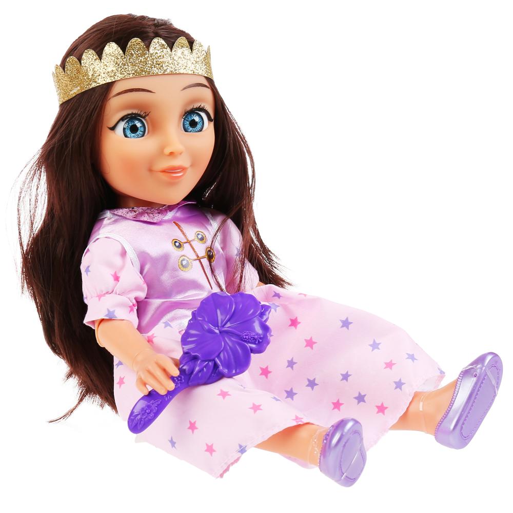 Интерактивная кукла Царевны – Соня, 20 фраз и песен из м/ф, 32 см  
