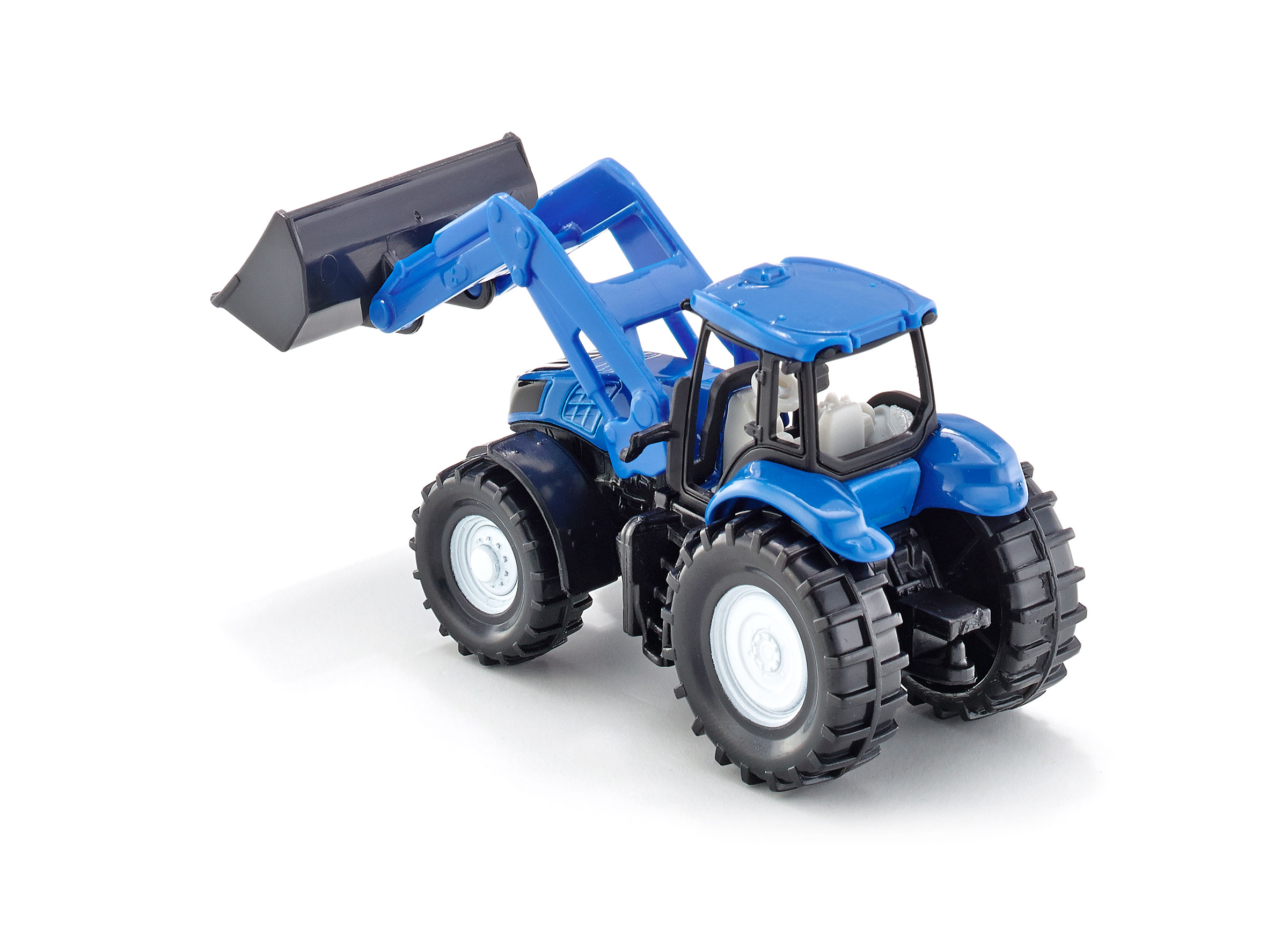 Трактор New Holland с фронтальным погрузчиком  