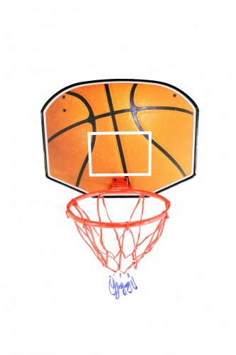 Щит баскетбольный с мячом и насосом  