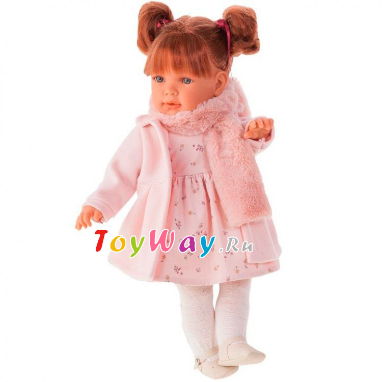 Кукла Марианна в розовом, 55 см  