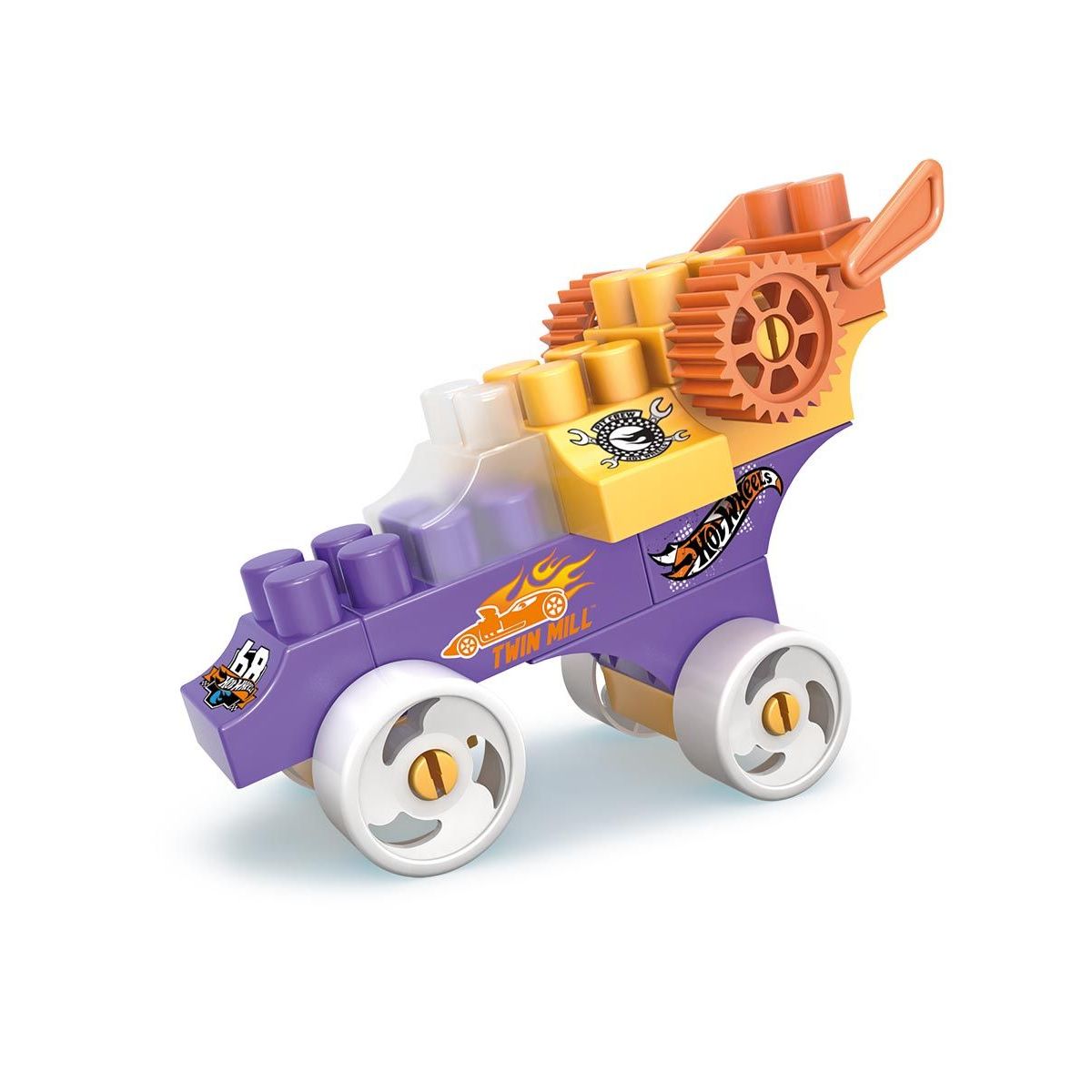 

Конструктор Hot Wheels, серия Musculz Axel