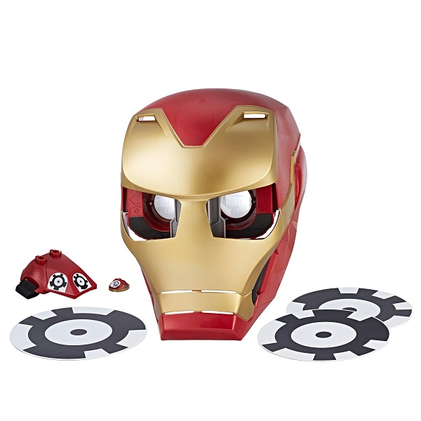 

Маска дополненной реальности Железный Человек из серии Avengers Movie