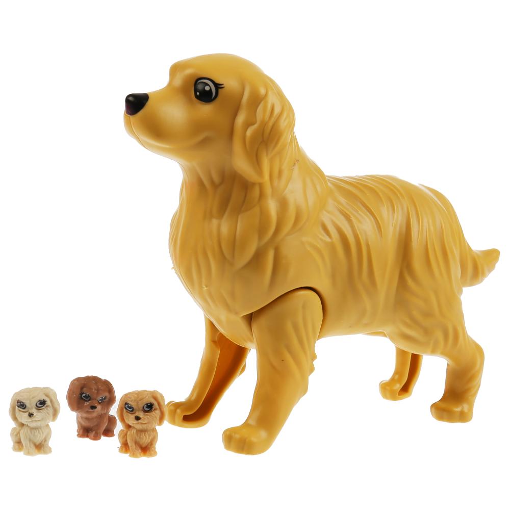 Кукла София с беременной собакой и щенками, с аксессуарами, 29 см  
