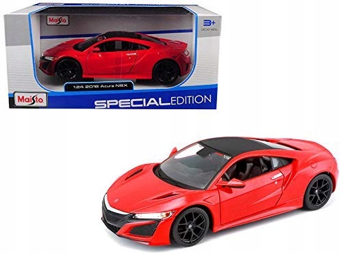 Модель автомобиля Acura NSX, 1:24   