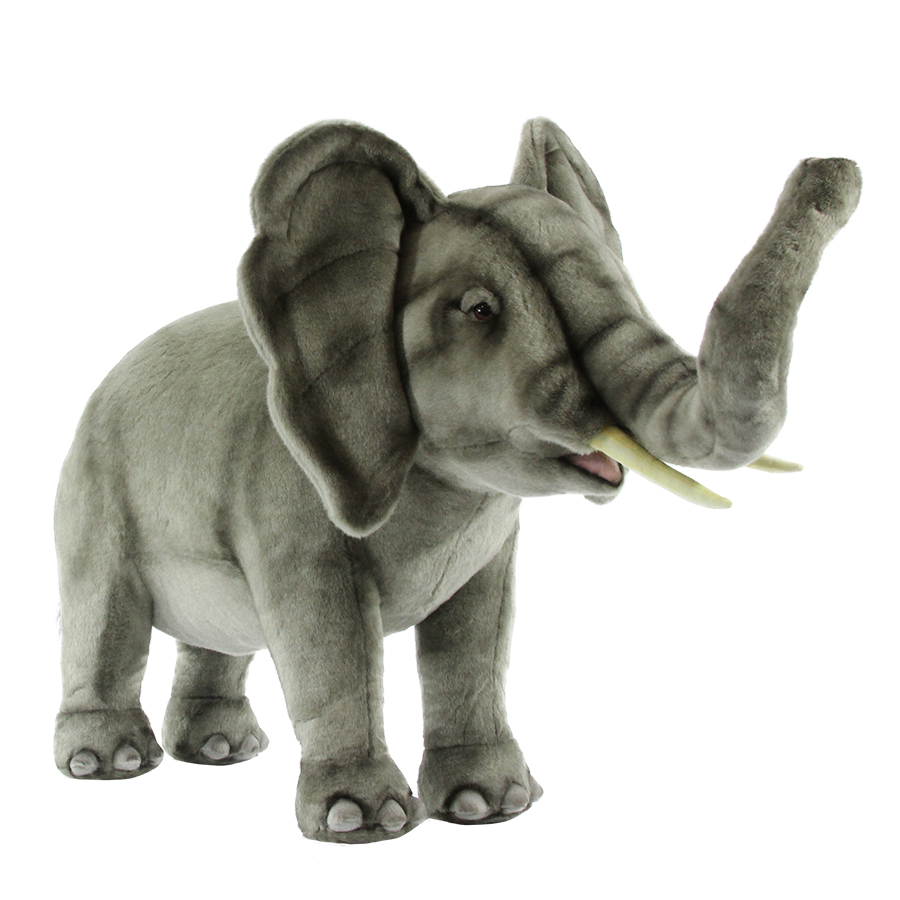Мягкая игрушка Слон банкетка 106 см  