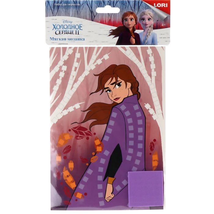 

Мозаика мягкая из серии Disney Холодное сердце-2 Анна